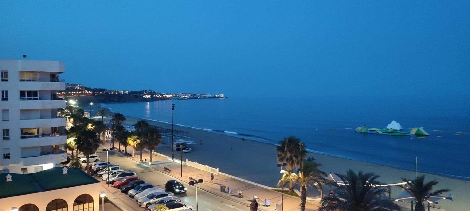 Turisstiko Playa Carvajal Lejlighed Fuengirola Eksteriør billede
